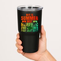 Why Is Summer Mist Romantic And Autumn Mist Just Sad Tumbler