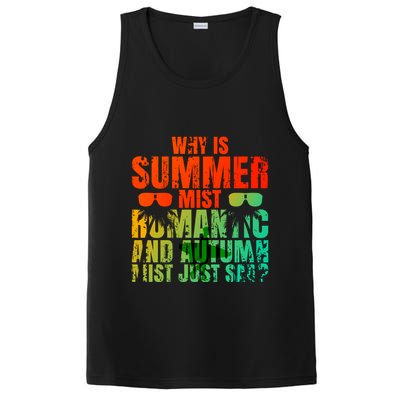 Why Is Summer Mist Romantic And Autumn Mist Just Sad PosiCharge Competitor Tank