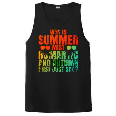 Why Is Summer Mist Romantic And Autumn Mist Just Sad PosiCharge Competitor Tank