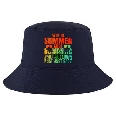Why Is Summer Mist Romantic And Autumn Mist Just Sad Cool Comfort Performance Bucket Hat
