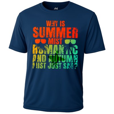 Why Is Summer Mist Romantic And Autumn Mist Just Sad Performance Shirt