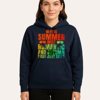 Why Is Summer Mist Romantic And Autumn Mist Just Sad Hoodie