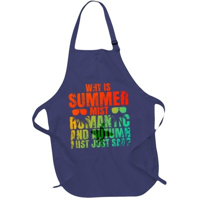 Why Is Summer Mist Romantic And Autumn Mist Just Sad Apron