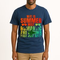 Why Is Summer Mist Romantic And Autumn Mist Just Sad Tall T-Shirt