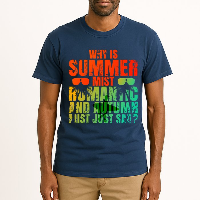 Why Is Summer Mist Romantic And Autumn Mist Just Sad Tall T-Shirt