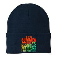 Why Is Summer Mist Romantic And Autumn Mist Just Sad Beanie