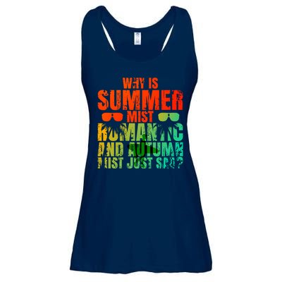 Why Is Summer Mist Romantic And Autumn Mist Just Sad Ladies Essential Flowy Tank