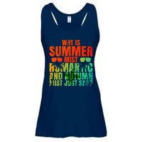 Why Is Summer Mist Romantic And Autumn Mist Just Sad Ladies Essential Flowy Tank