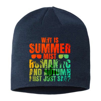 Why Is Summer Mist Romantic And Autumn Mist Just Sad Sustainable Beanie