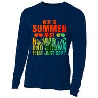 Why Is Summer Mist Romantic And Autumn Mist Just Sad Cooling Performance Long Sleeve Crew