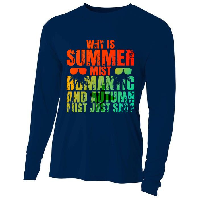 Why Is Summer Mist Romantic And Autumn Mist Just Sad Cooling Performance Long Sleeve Crew