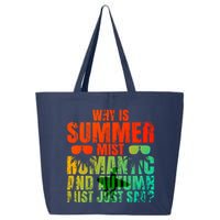 Why Is Summer Mist Romantic And Autumn Mist Just Sad 25L Jumbo Tote