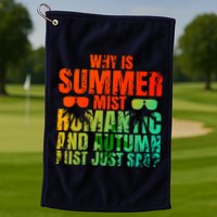 Why Is Summer Mist Romantic And Autumn Mist Just Sad Golf Towel