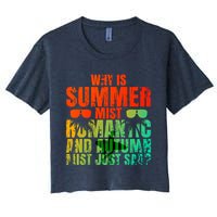 Why Is Summer Mist Romantic And Autumn Mist Just Sad Crop Top