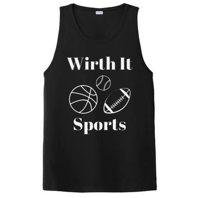 Wirth It Sports Premium PosiCharge Competitor Tank