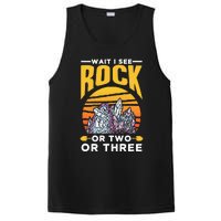 Wait I See A Rock Or Two Or Three Geologist Geology Stone PosiCharge Competitor Tank