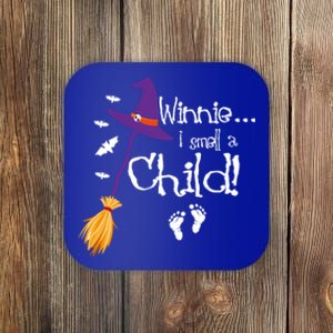 Winnie I Smell A Child Pregnancy Announcet Halloween Mom Great Gift Coaster