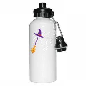 Winnie I Smell A Child Pregnancy Announcet Halloween Mom Great Gift Aluminum Water Bottle