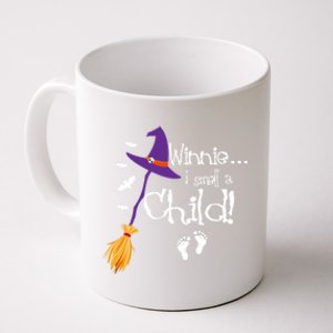 Winnie I Smell A Child Pregnancy Announcet Halloween Mom Great Gift Coffee Mug