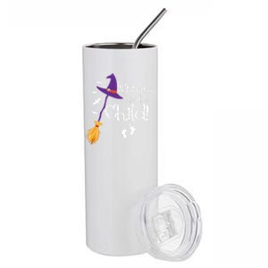 Winnie I Smell A Child Pregnancy Announcet Halloween Mom Great Gift Stainless Steel Tumbler