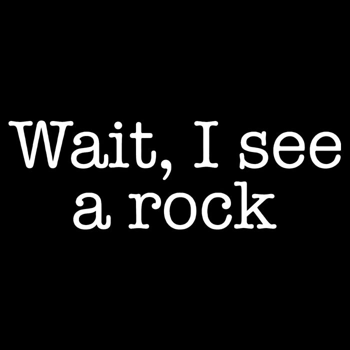 Wait I See A Rock Geology Teacher Cooling Performance Crew T-Shirt