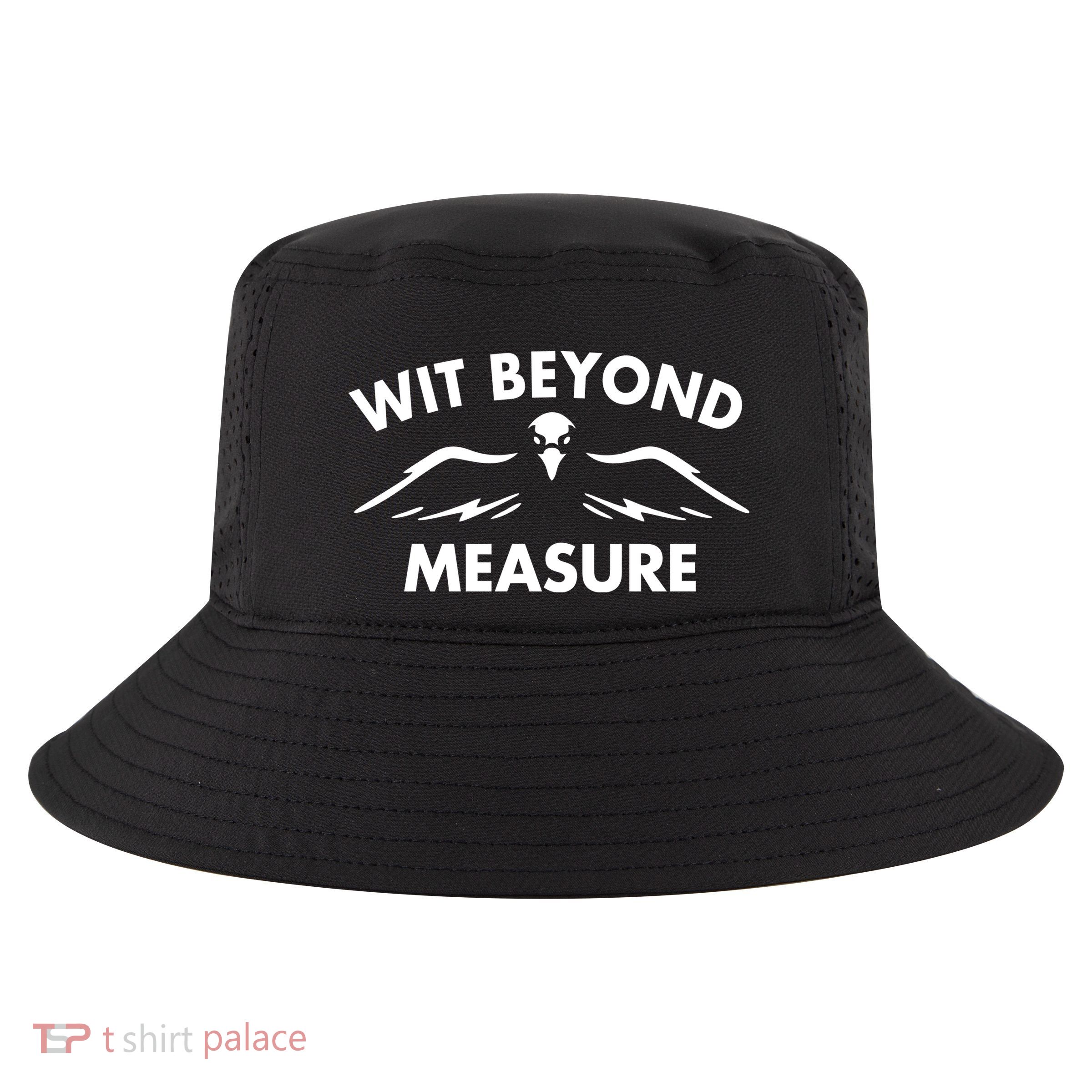 Wit Beyond Measure Cool Comfort Performance Bucket Hat