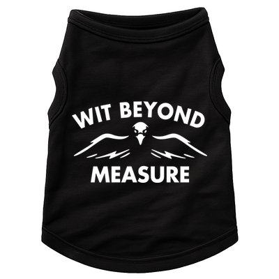 Wit Beyond Measure Doggie Tank