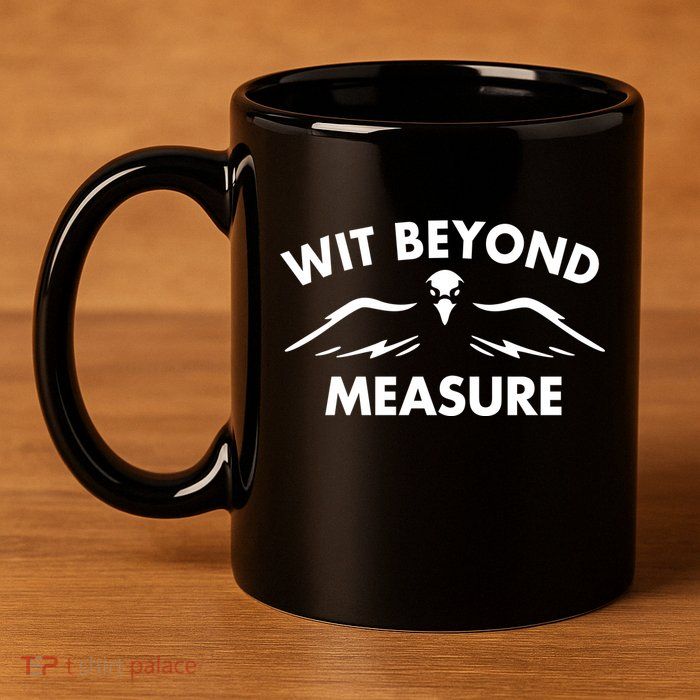 Wit Beyond Measure 11oz C Handle Ceramic Mug