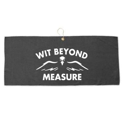 Wit Beyond Measure Large Microfiber Waffle Golf Towel