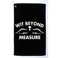 Wit Beyond Measure Golf Towel