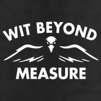 Wit Beyond Measure Golf Towel