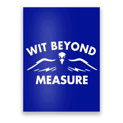 Wit Beyond Measure Poster
