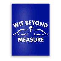 Wit Beyond Measure Poster