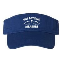 Wit Beyond Measure Valucap Bio-Washed Visor