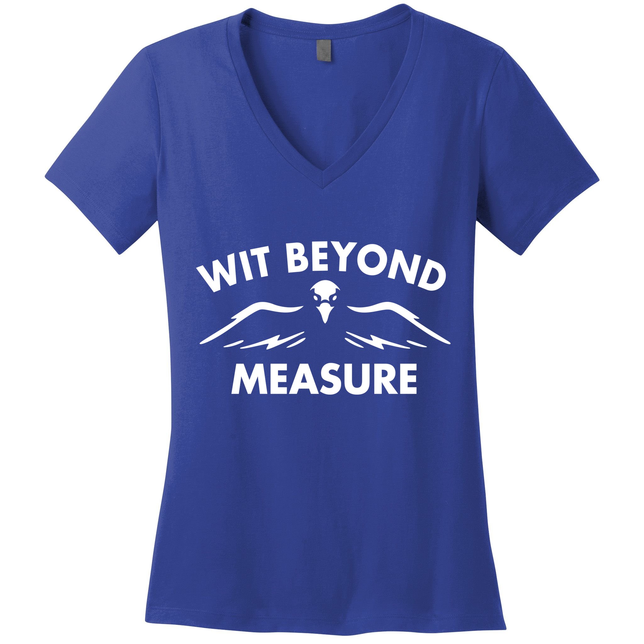 Wit Beyond Measure Women's V-Neck T-Shirt