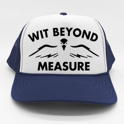 Wit Beyond Measure Trucker Hat