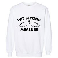 Wit Beyond Measure Garment-Dyed Sweatshirt