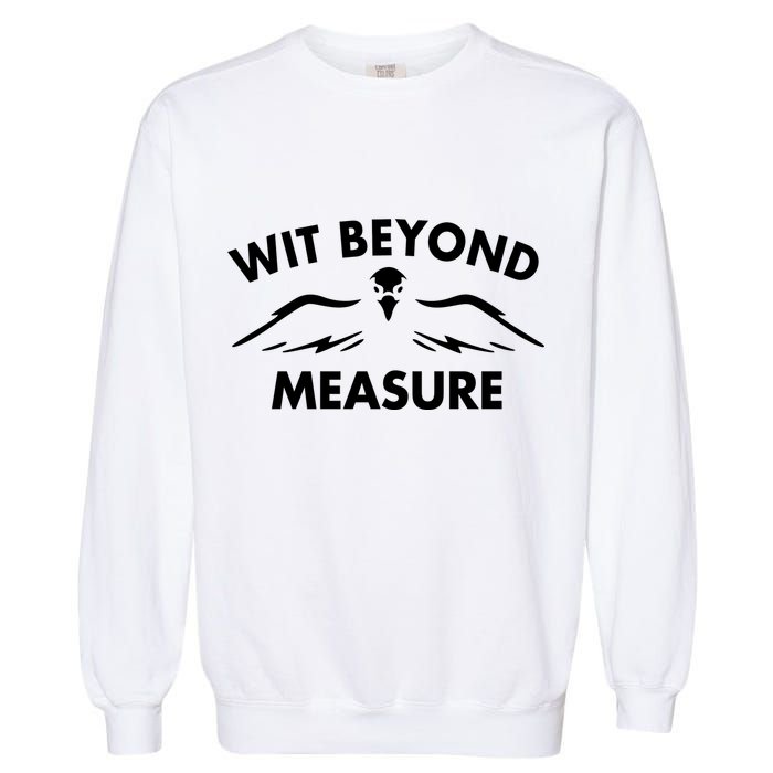 Wit Beyond Measure Garment-Dyed Sweatshirt