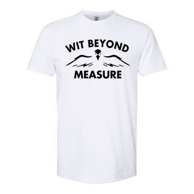 Wit Beyond Measure Softstyle® CVC T-Shirt