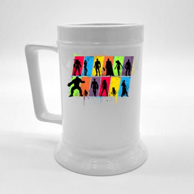 Whatever It Takes Superhero Beer Stein