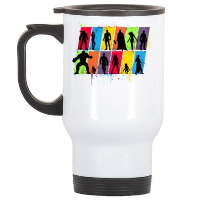 Whatever It Takes Superhero Stainless Steel Travel Mug