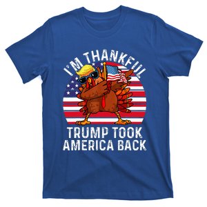 Winner IM Thankful Trump Won Took America Back T-Shirt