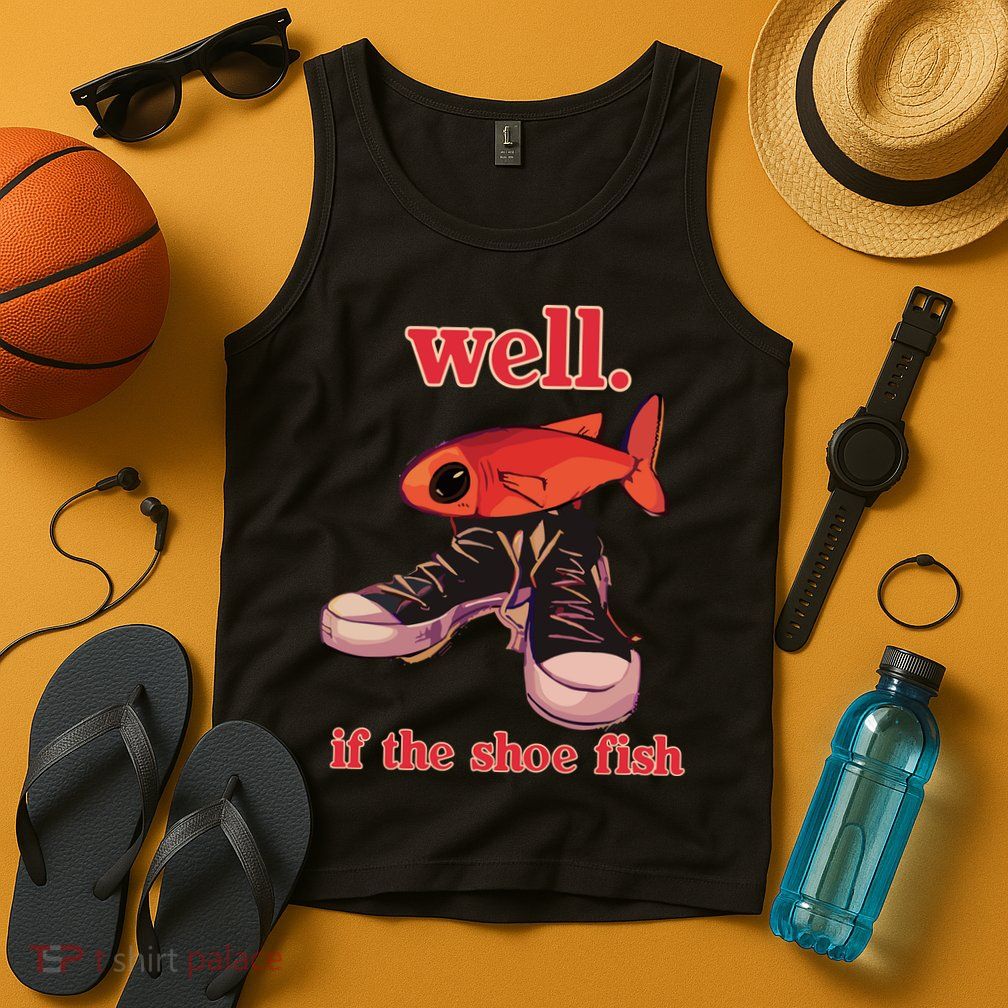 Well If The Shoe Fish Tank Top