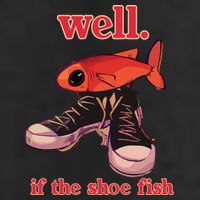 Well If The Shoe Fish Golf Towel