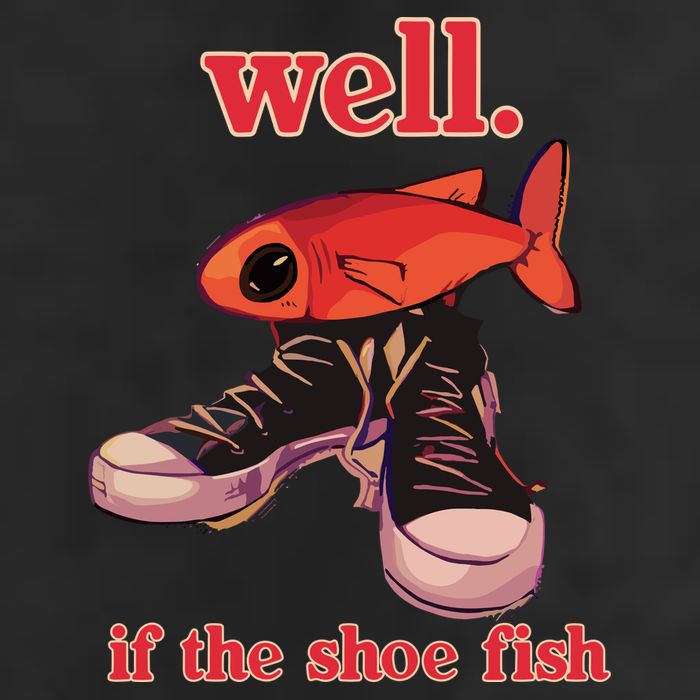Well If The Shoe Fish Golf Towel