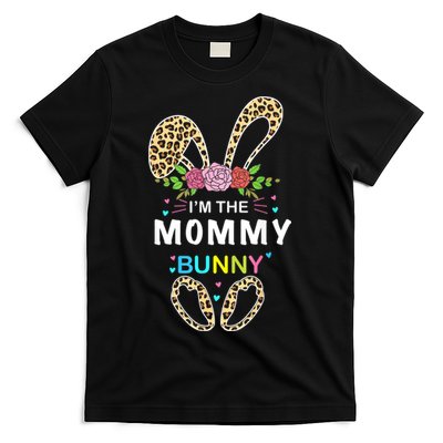 Womens I'm The Mommy Bunny Rabbit Easter Family Matching T-Shirt