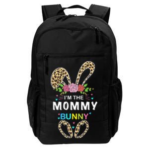 Womens I'm The Mommy Bunny Rabbit Easter Family Matching Daily Commute Backpack