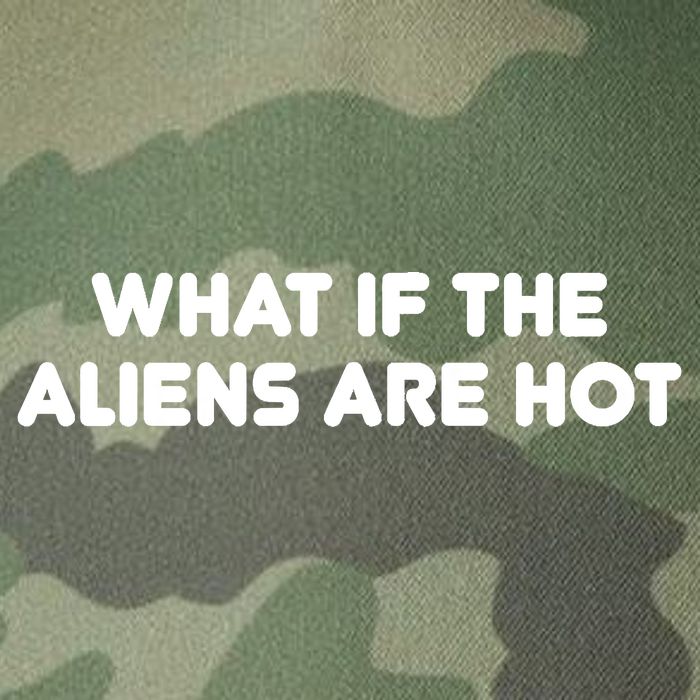 What If The Aliens Are Hot Legacy Tie Dye Trucker Hat