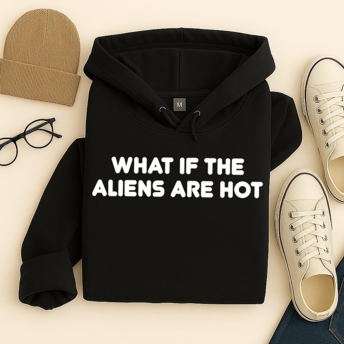 What If The Aliens Are Hot Hoodie