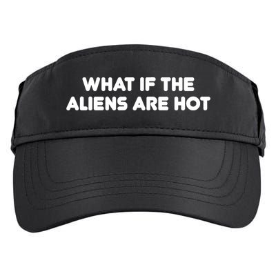 What If The Aliens Are Hot Adult Drive Performance Visor